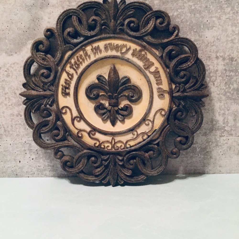Medallion Wall Art Find faith in everything you do - Picture 8 of 8